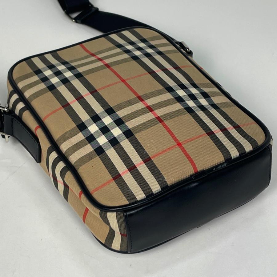 BURBERRY（バーバリー） チェック柄 ショルダーバッグ ヴィンテージ