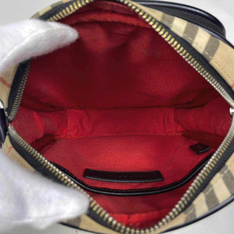 BURBERRY（バーバリー） チェック柄 ショルダーバッグ ヴィンテージ