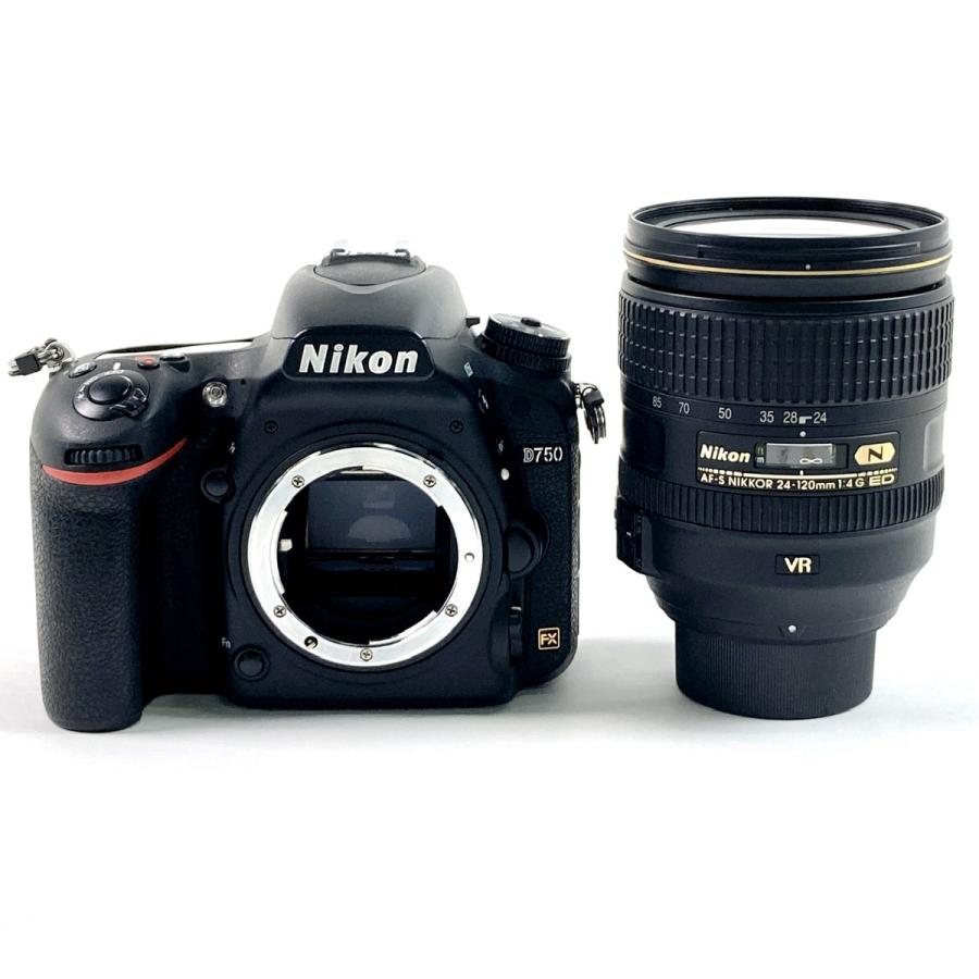 ニコン Nikon D750 24-120 VR レンズキット デジタル 一眼レフカメラ