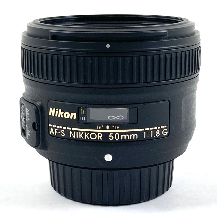 ニコン Nikon AF-S NIKKOR 50mm F1.8G 一眼カメラ用レンズ（オート