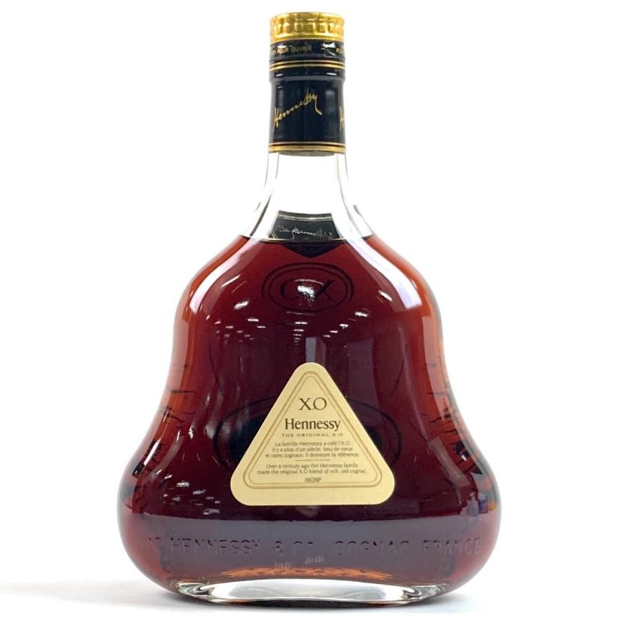 ヘネシー Hennessy XO 金キャップ クリアボトル 700ml ブランデー