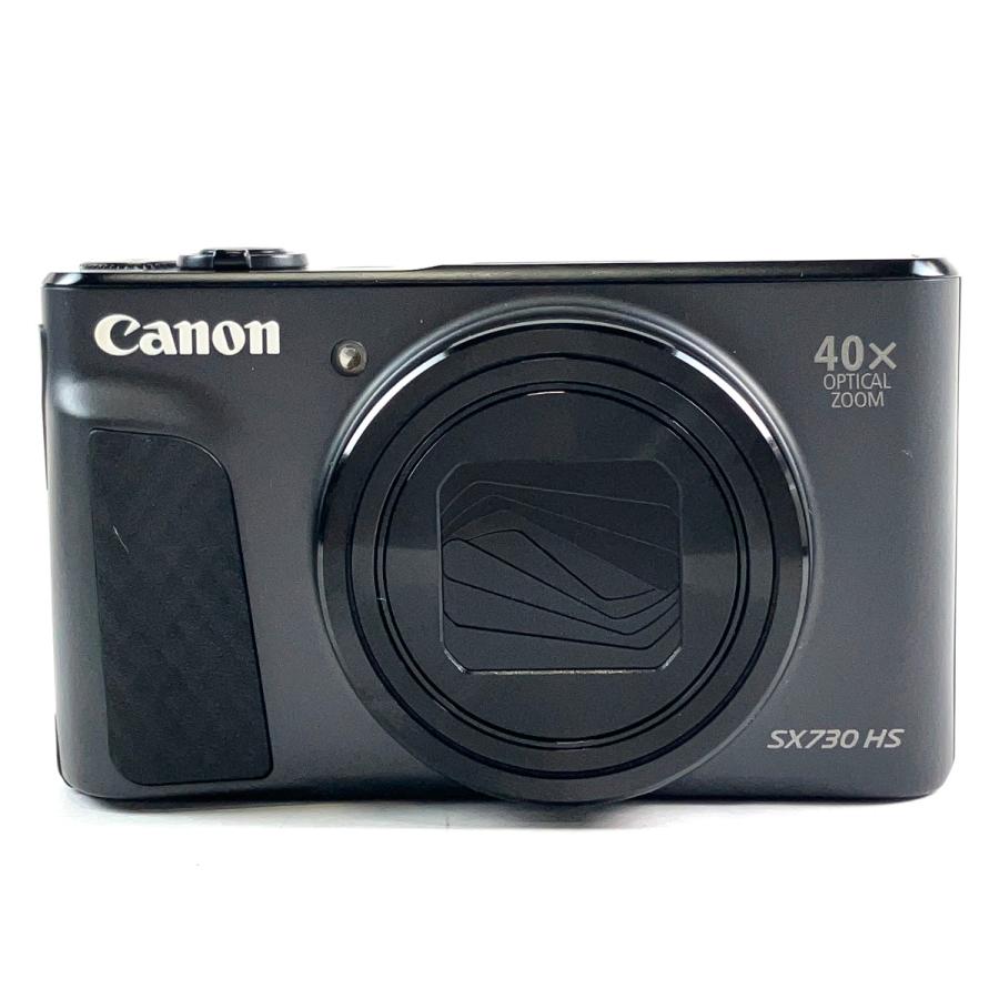 キヤノン Canon PowerShot SX730 HS ブラック コンパクトデジタル