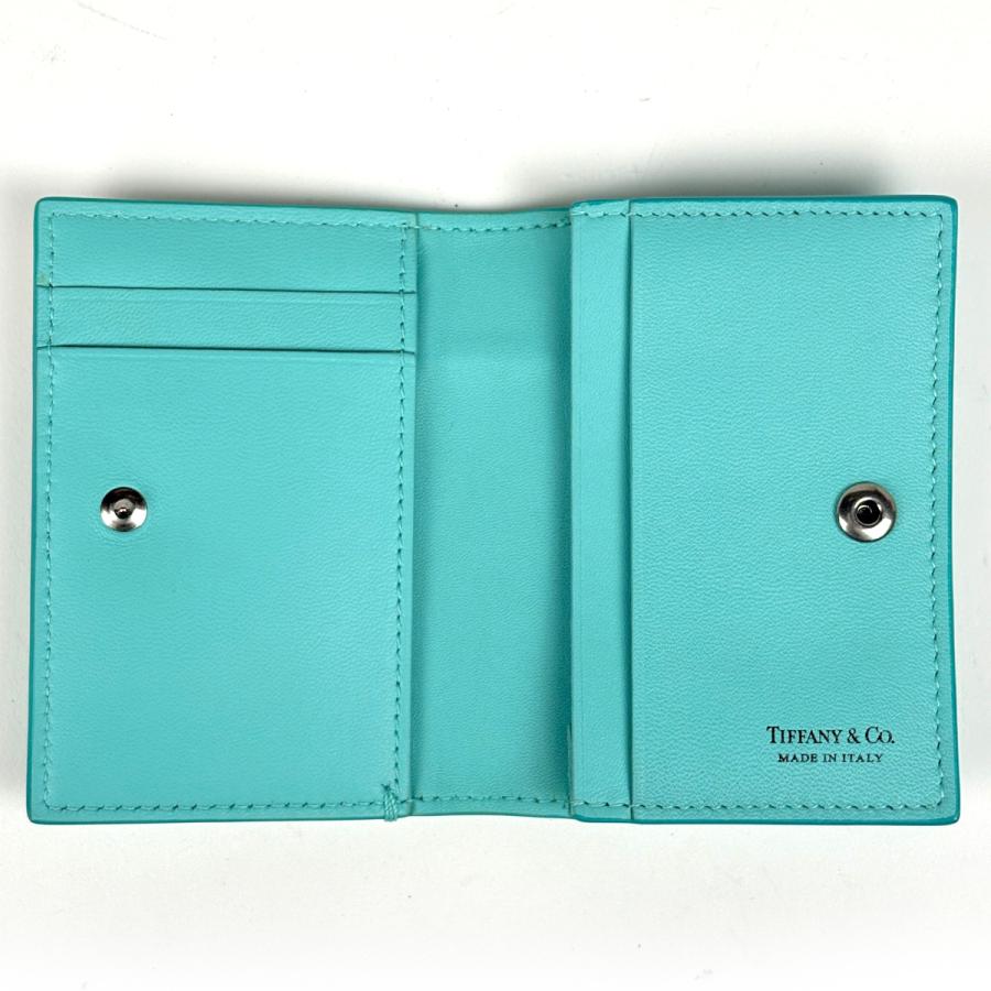 TIFFANY&Co.（ティファニー） ロゴ カードケース 名刺入れ カード入れ
