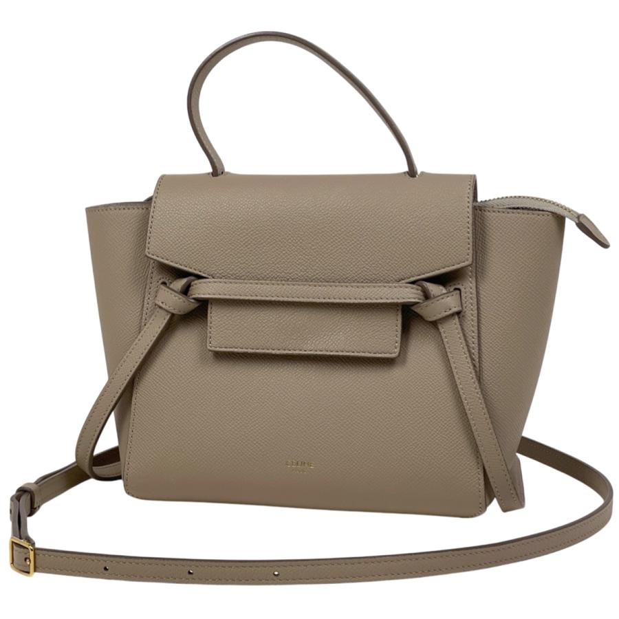 CELINE（セリーヌ） ベルトバッグ ナノ 2WAY ショルダーバッグ