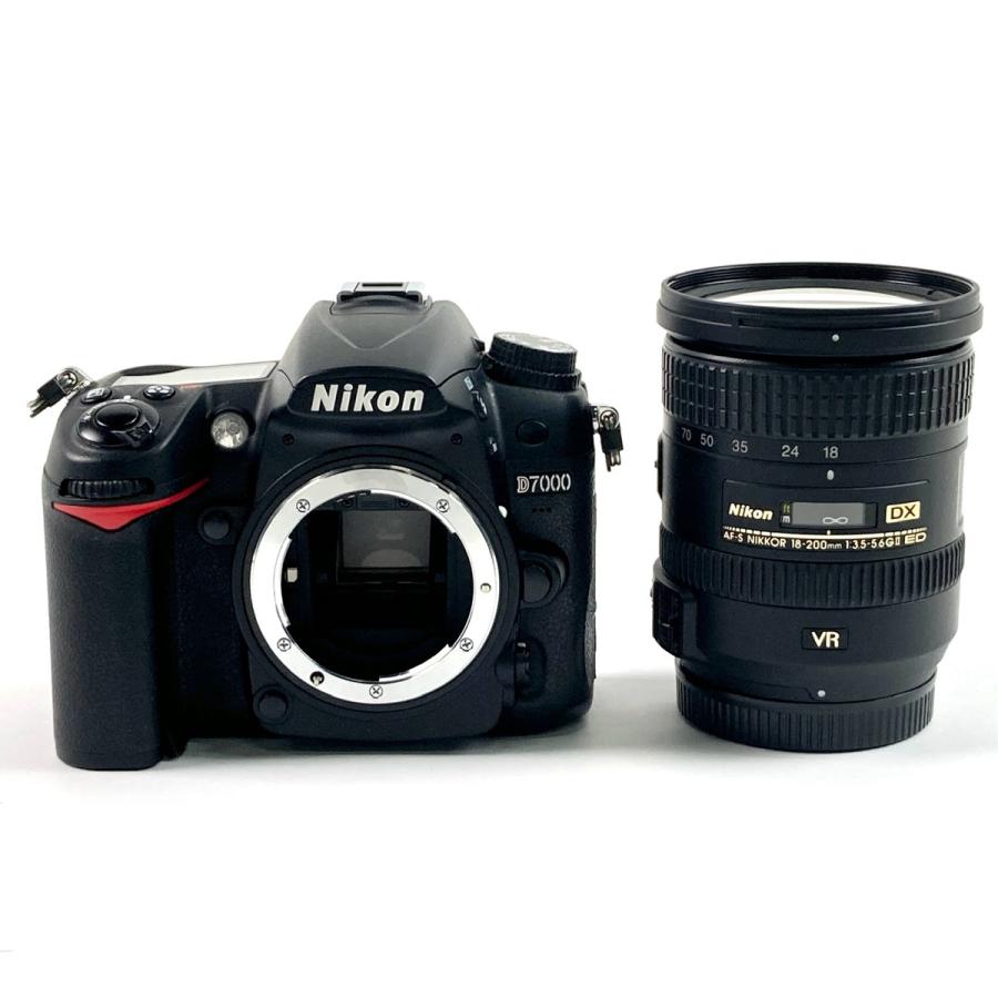 ニコン Nikon D7000 18-200 VR II レンズキット デジタル 一眼