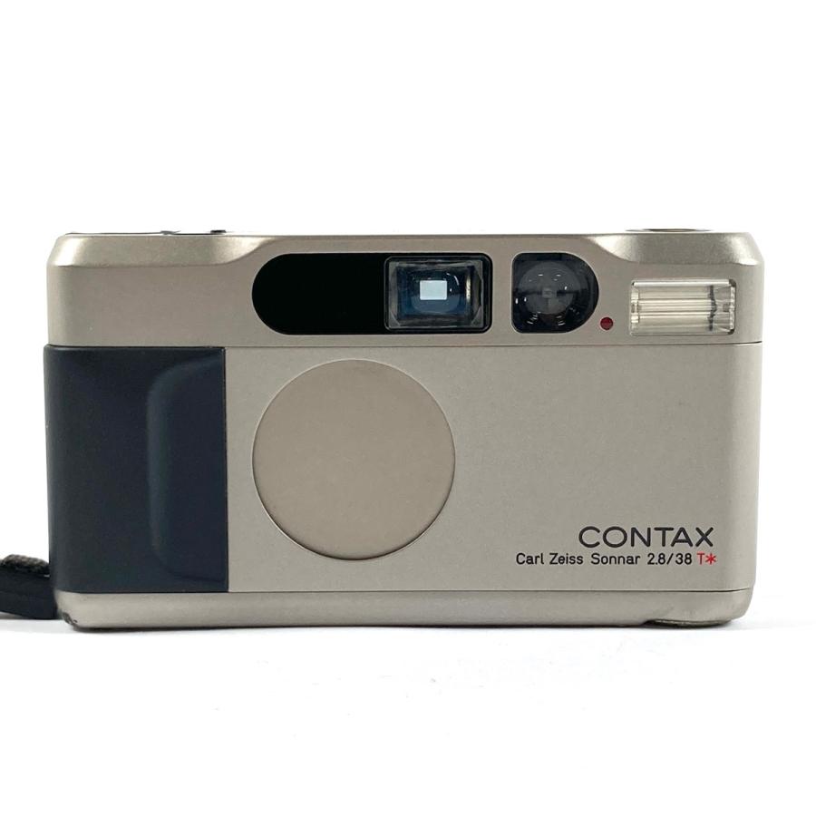 コンタックス CONTAX T2 D チタンシルバー フィルム コンパクトカメラ