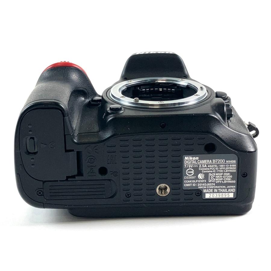 Nikon ニコン D7200 ボディ 美品 ニコン（Nikon） Nikon D7200 ボディ デジタル 一眼レフ カメラ 中古