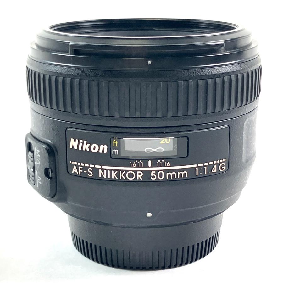 ニコン Nikon AF-S NIKKOR 50mm F1.4G 一眼カメラ用レンズ（オート