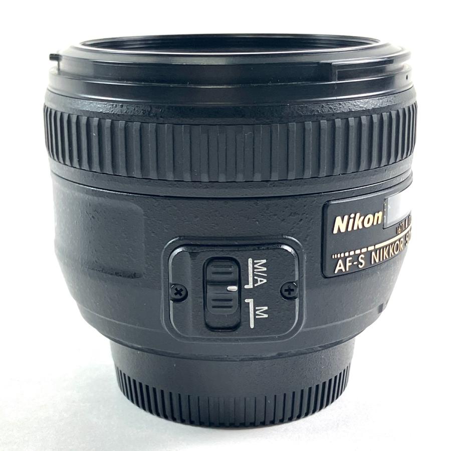 ニコン Nikon AF-S NIKKOR 50mm F1.4G 一眼カメラ用レンズ（オート