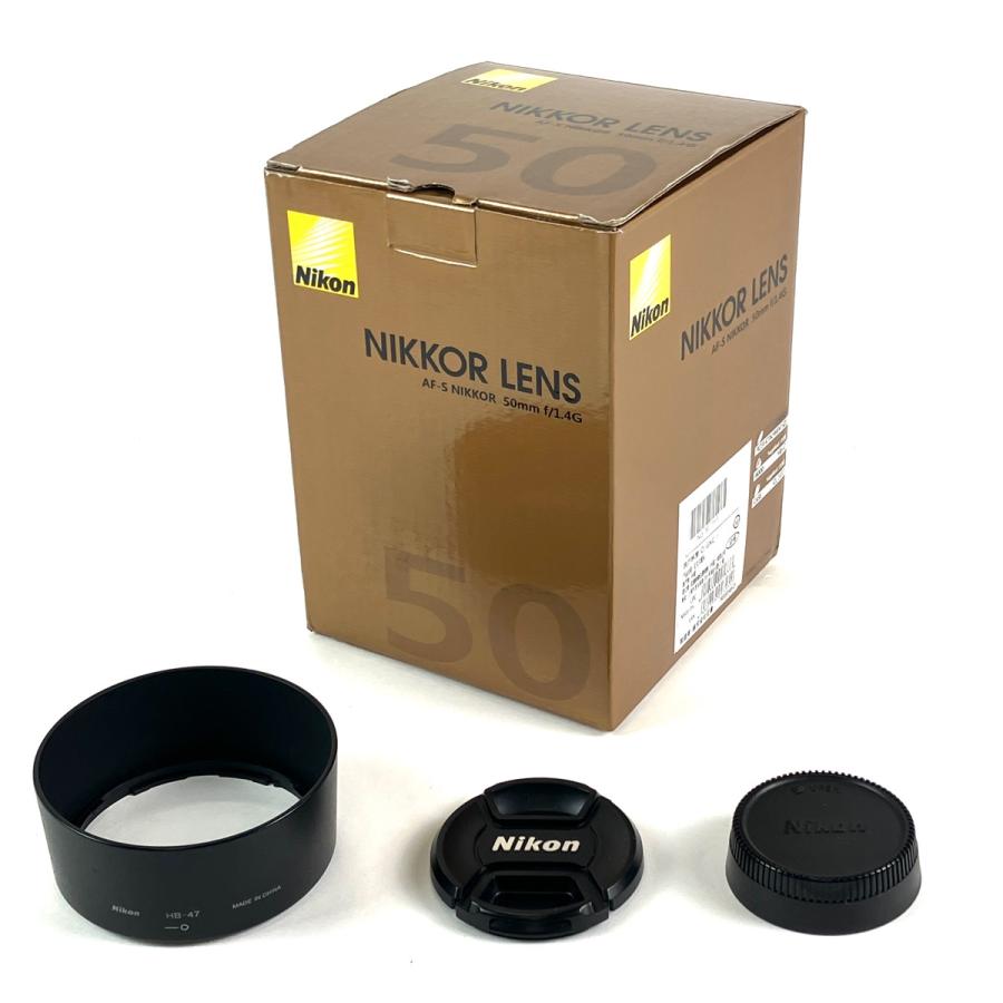 ニコン Nikon AF-S NIKKOR 50mm F1.4G 一眼カメラ用レンズ（オート