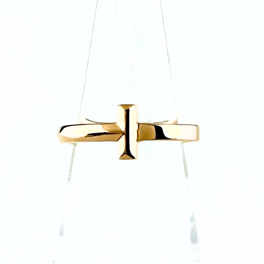 再値下げ！美品！Tiffany & Co. ♡ナローリング11号ローズゴールド TIFFANY&Co.（ティファニー） TIFFANY&Co. Tワン ナロー リング PG