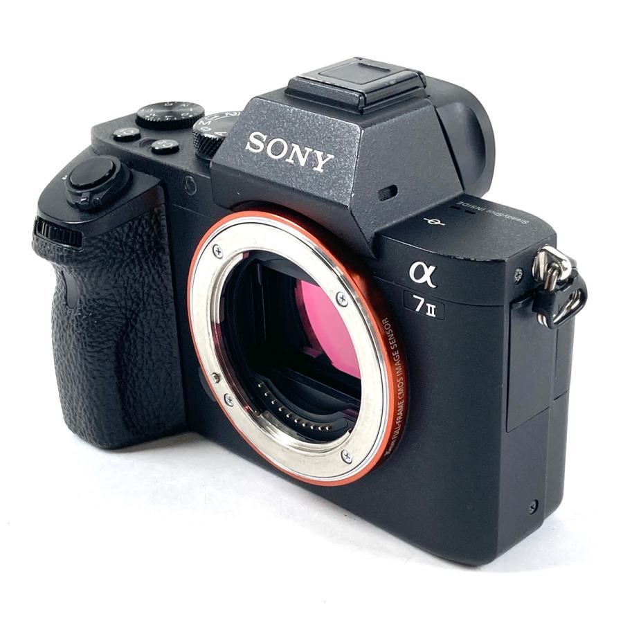 ソニー SONY α7II ボディ ILCE-7M2 デジタル ミラーレス 一眼カメラ 中古_1