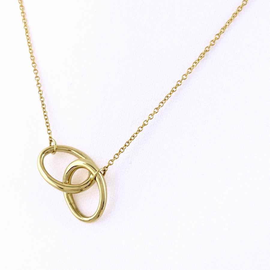 TIFFANY&Co.（ティファニー） ダブルループ ネックレス YG イエロー 