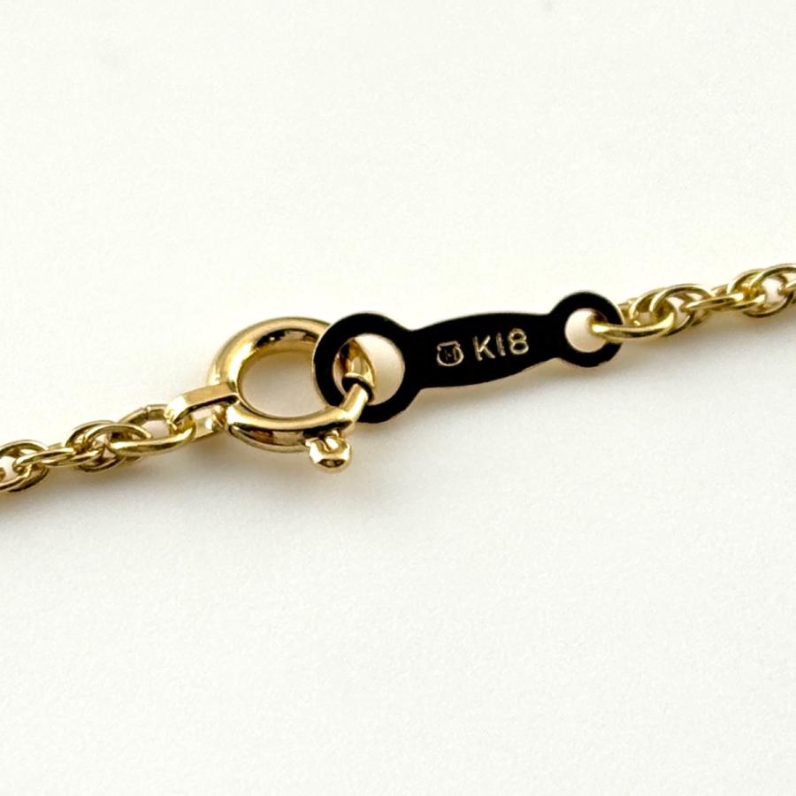 MIKIMOTO（ミキモト） パール デザインネックレス YG イエローゴールド