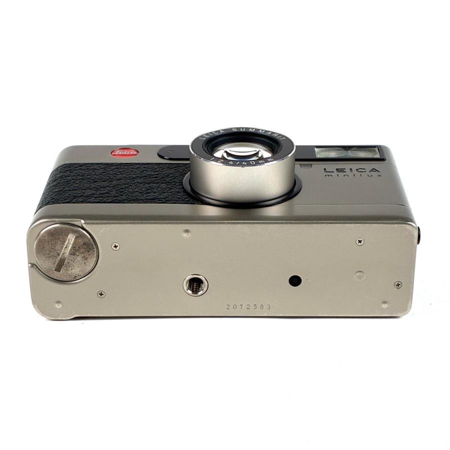 ライカ LEICA minilux シルバー フィルム コンパクトカメラ 中古