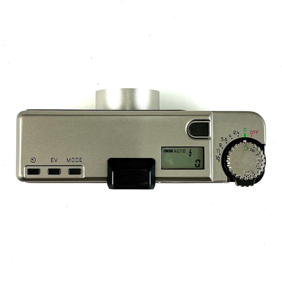 ライカ LEICA minilux シルバー フィルム コンパクトカメラ 中古