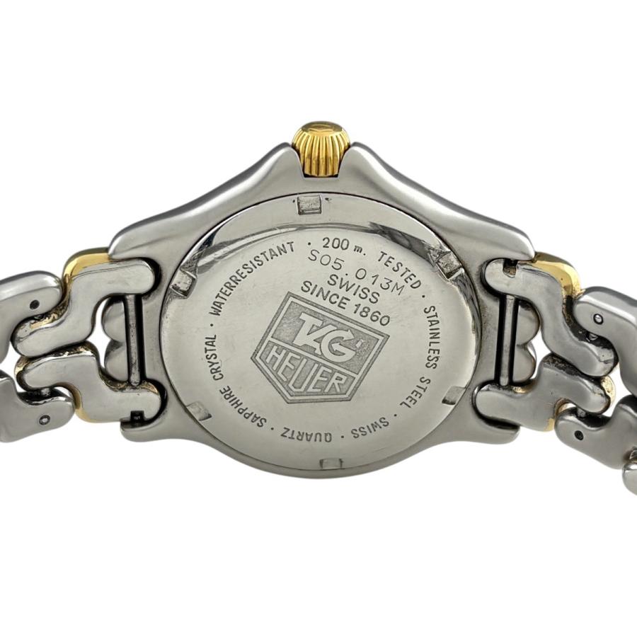 TAG HEUER（タグ・ホイヤー） プロフェッショナル S05.013M 腕時計 SS