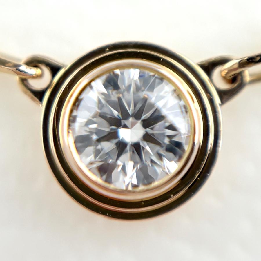 Cartier（カルティエ） ダムール ネックレス PG ピンクゴールド