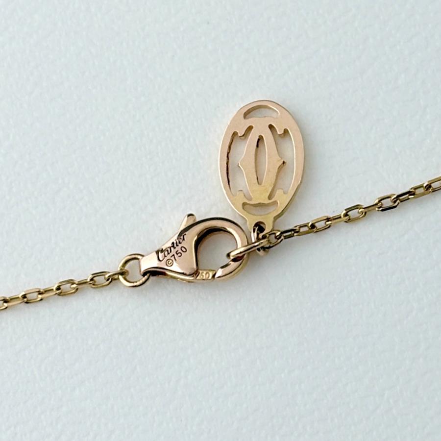 Cartier（カルティエ） ダムール ネックレス PG ピンクゴールド