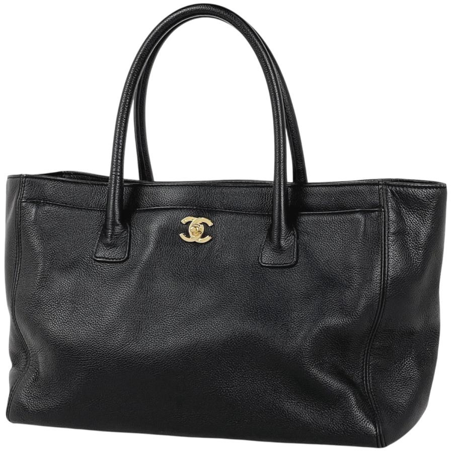 CHANEL（シャネル） エグゼクティブライン トートバッグ レザー 