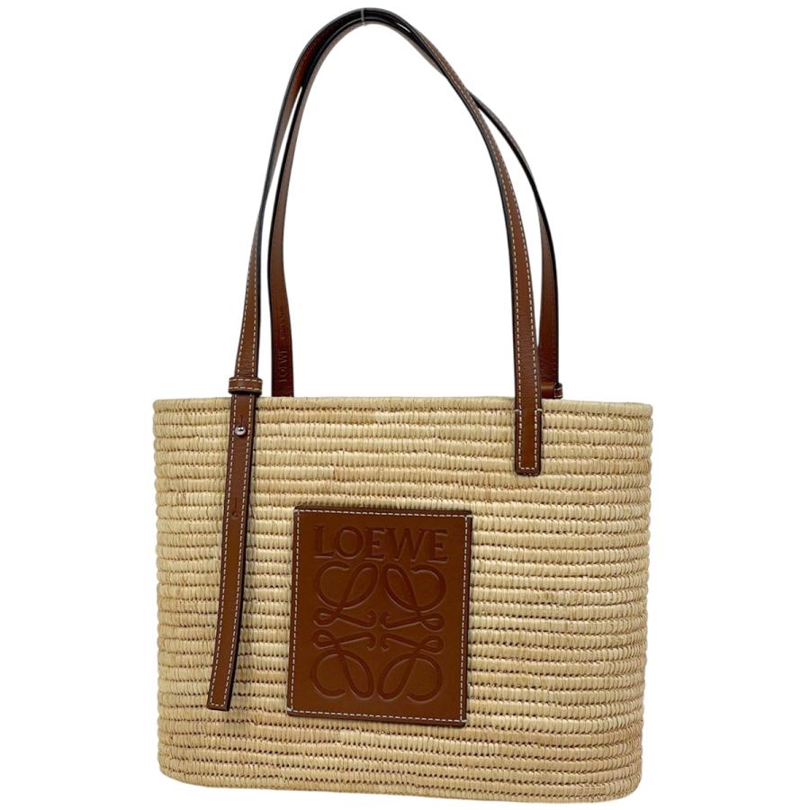 LOEWE（ロエベ） バスケットバッグ スモール かごバッグ スクエア