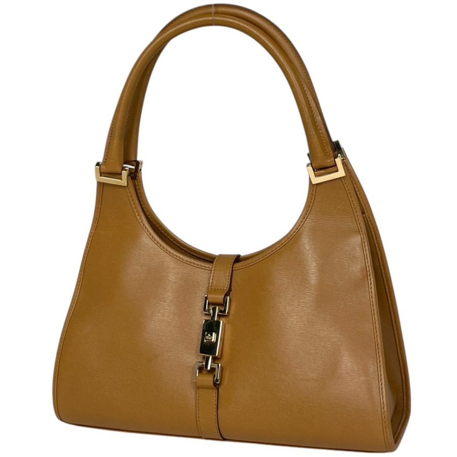 グッチ ショルダーバッグ美品  0021067 GUCCI（グッチ） ジャッキーライン ショルダーバッグ ロゴ