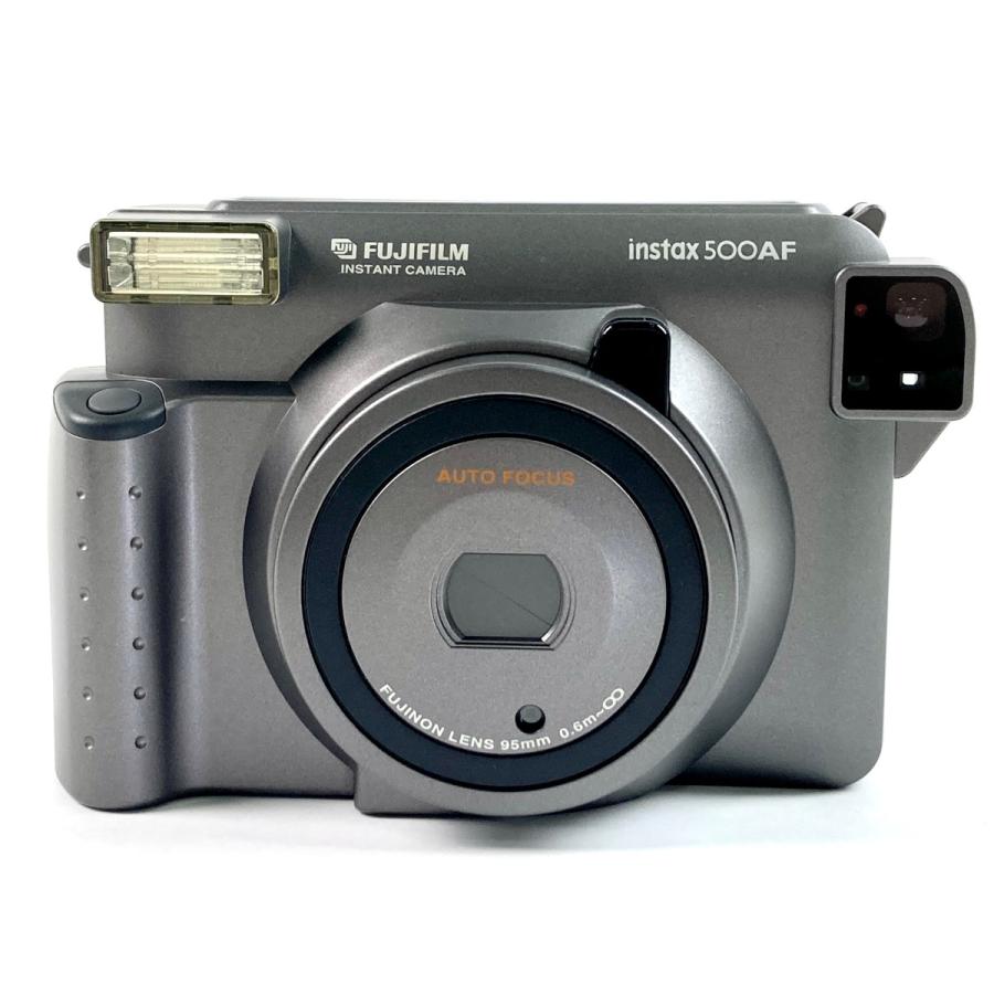 富士フイルム FUJIFILM instax 500 AF インスタントカメラ 中古 
