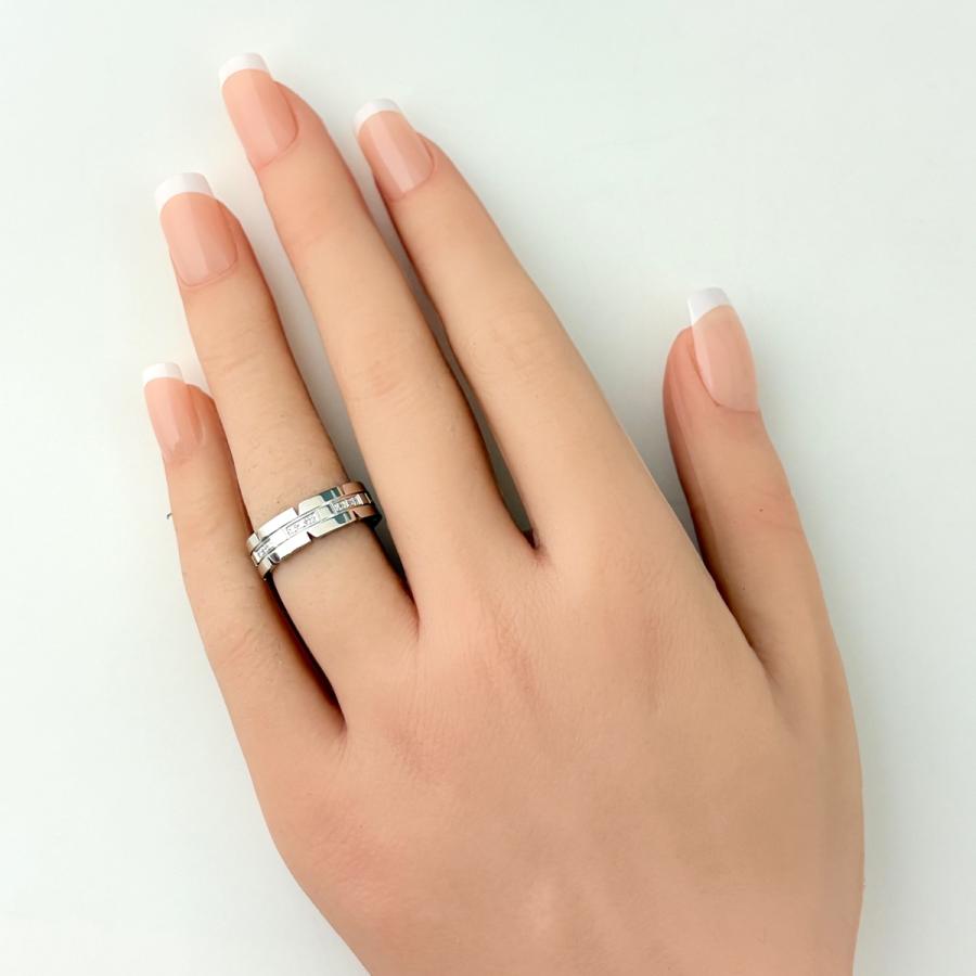 Cartier（カルティエ） タンクフランセーズ リング 指輪 メレダイヤ 