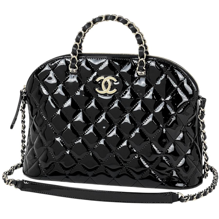 CHANEL（シャネル） ココマーク ハンドバッグ チェーン 2WAY エナメル