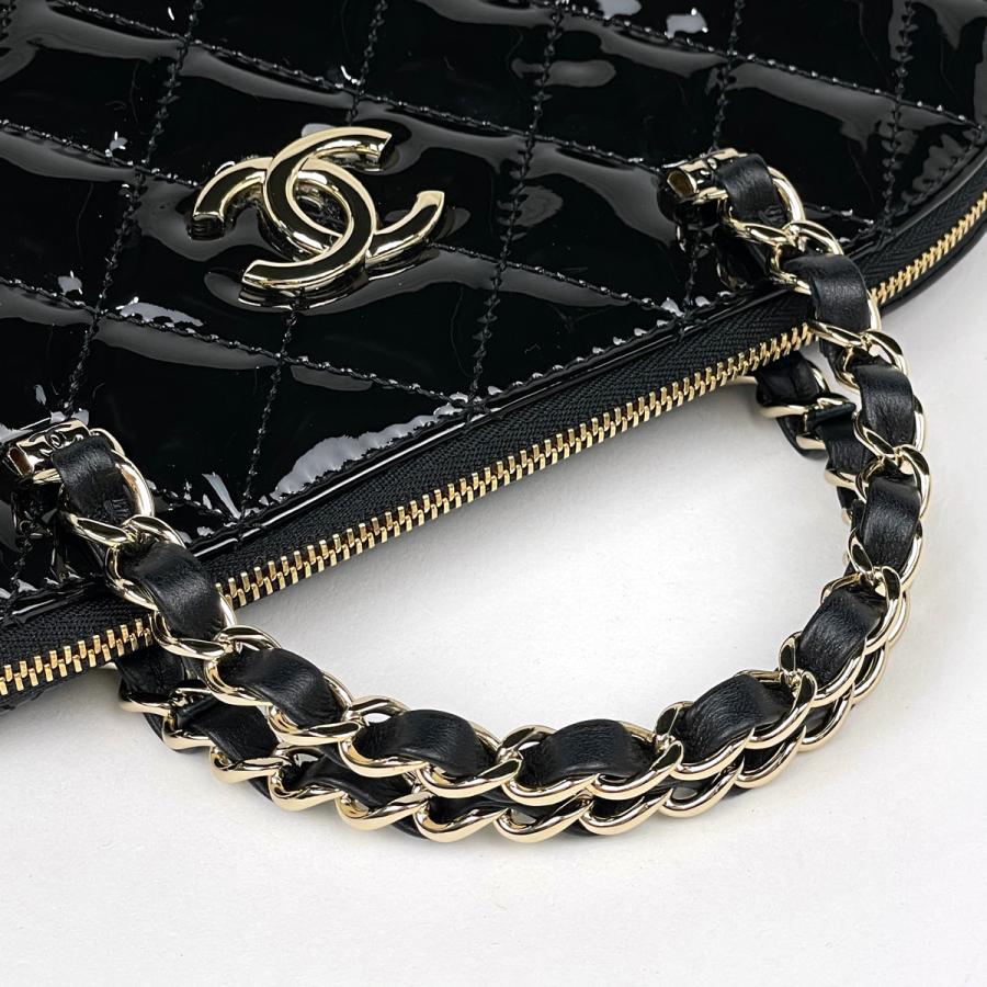 CHANEL（シャネル） ココマーク ハンドバッグ チェーン 2WAY エナメル