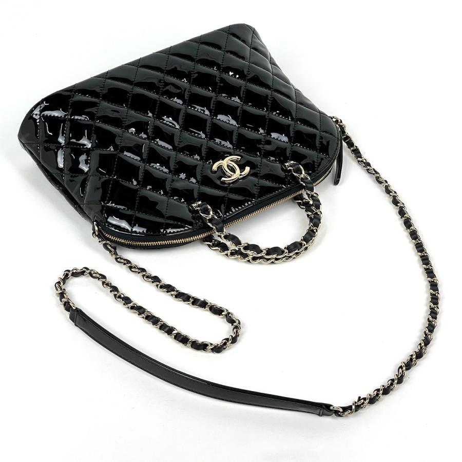 CHANEL（シャネル） ココマーク ハンドバッグ チェーン 2WAY エナメル