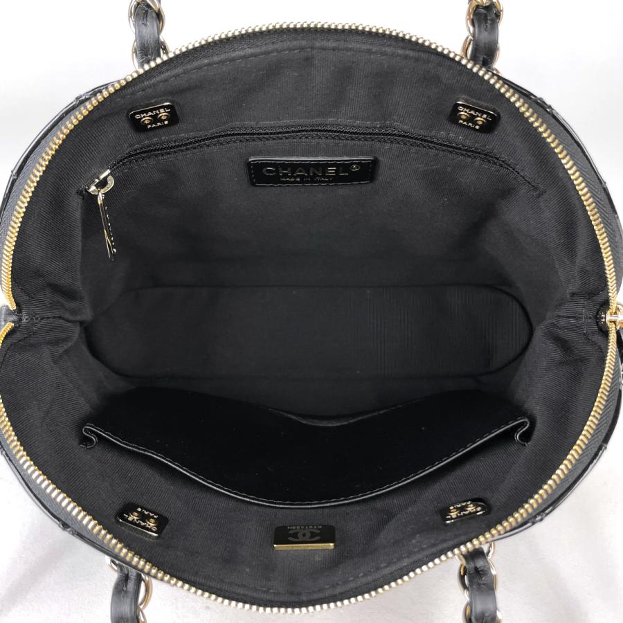 CHANEL（シャネル） ココマーク ハンドバッグ チェーン 2WAY エナメル