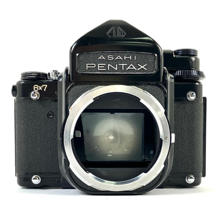 ペンタックス PENTAX 6X7 ボディ TTLファインダー 中判カメラ 中古