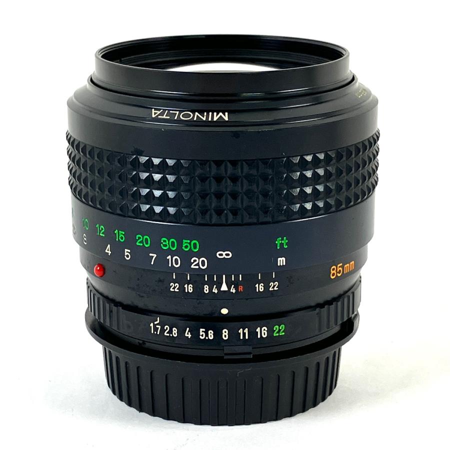 ミノルタ MINOLTA MD ROKKOR 85mm F1.7 一眼カメラ用レンズ 