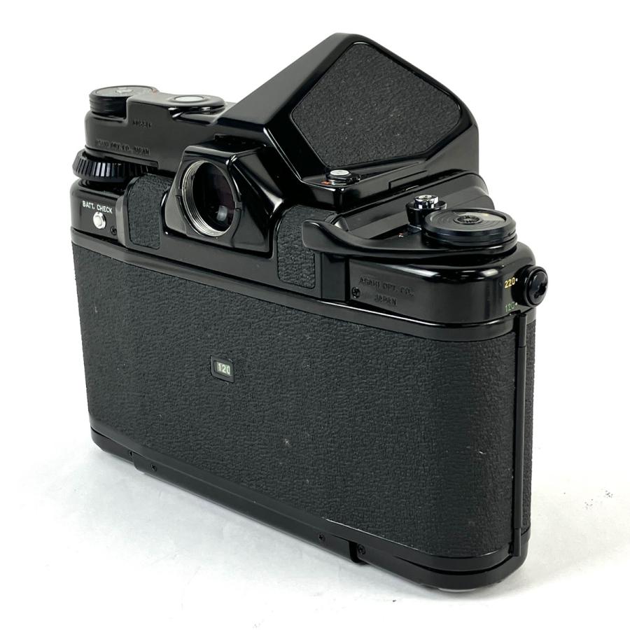 ペンタックス PENTAX 67 ボディ TTLファインダー ウッドグリップ付 中