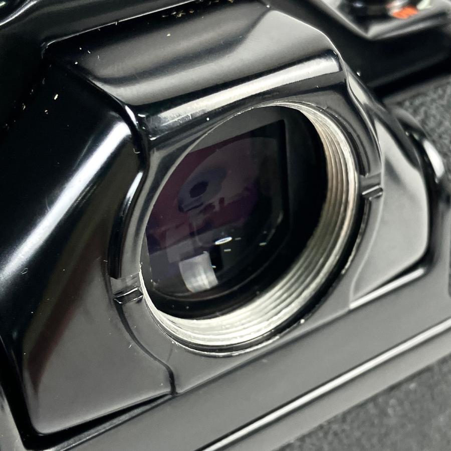 ペンタックス PENTAX 67 ボディ TTLファインダー ウッドグリップ付 中