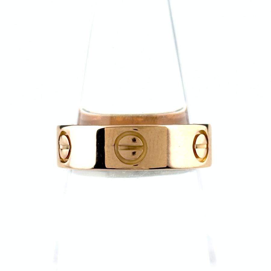 Cartier（カルティエ） ラブ リング PG ピンクゴールド 指輪 リング 14
