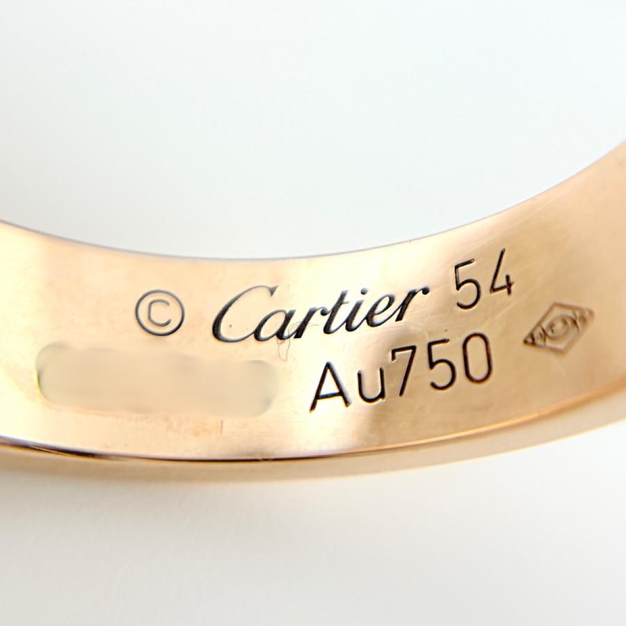 Cartier（カルティエ） ラブ リング PG ピンクゴールド 指輪 リング 14 