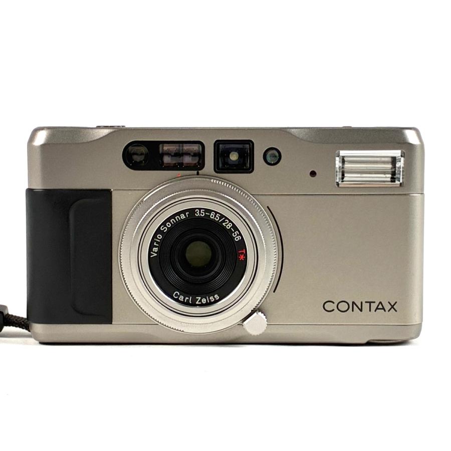 コンタックス CONTAX TVS フィルム コンパクトカメラ 中古 : リユース