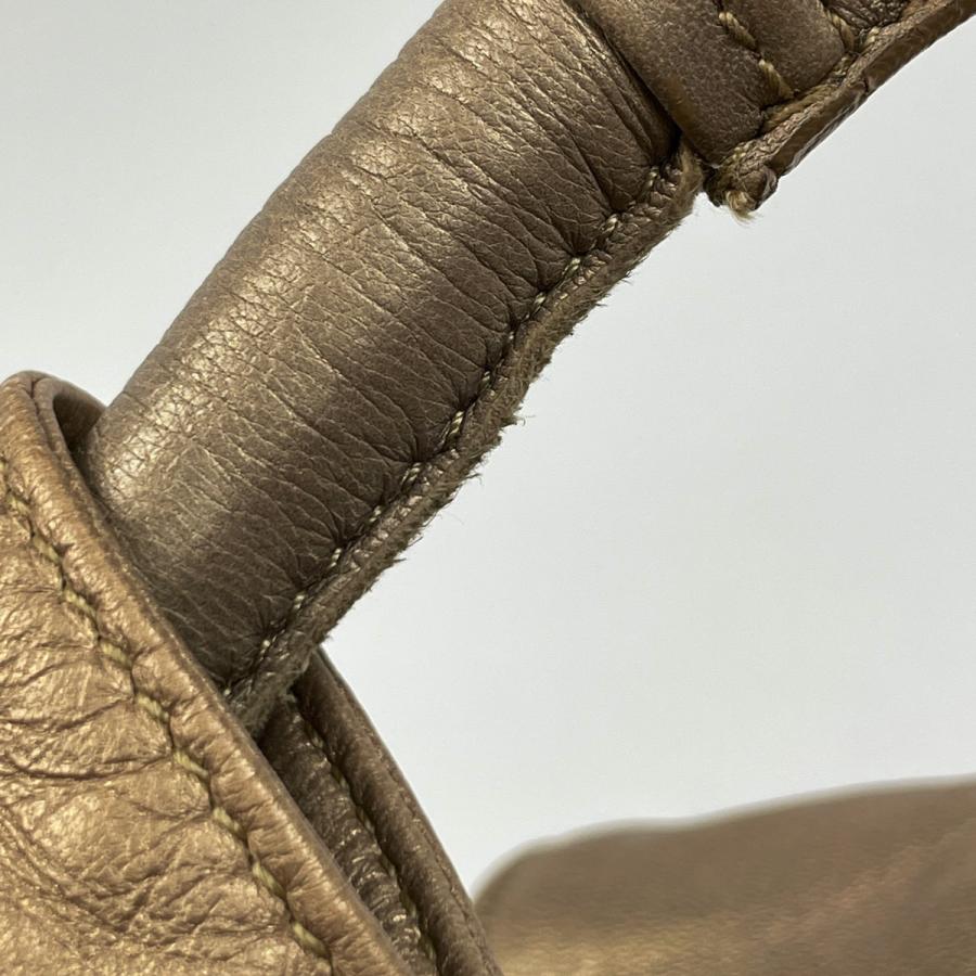LOEWE（ロエベ） ナッパアイレ アナグラム ハンドバッグ レザー