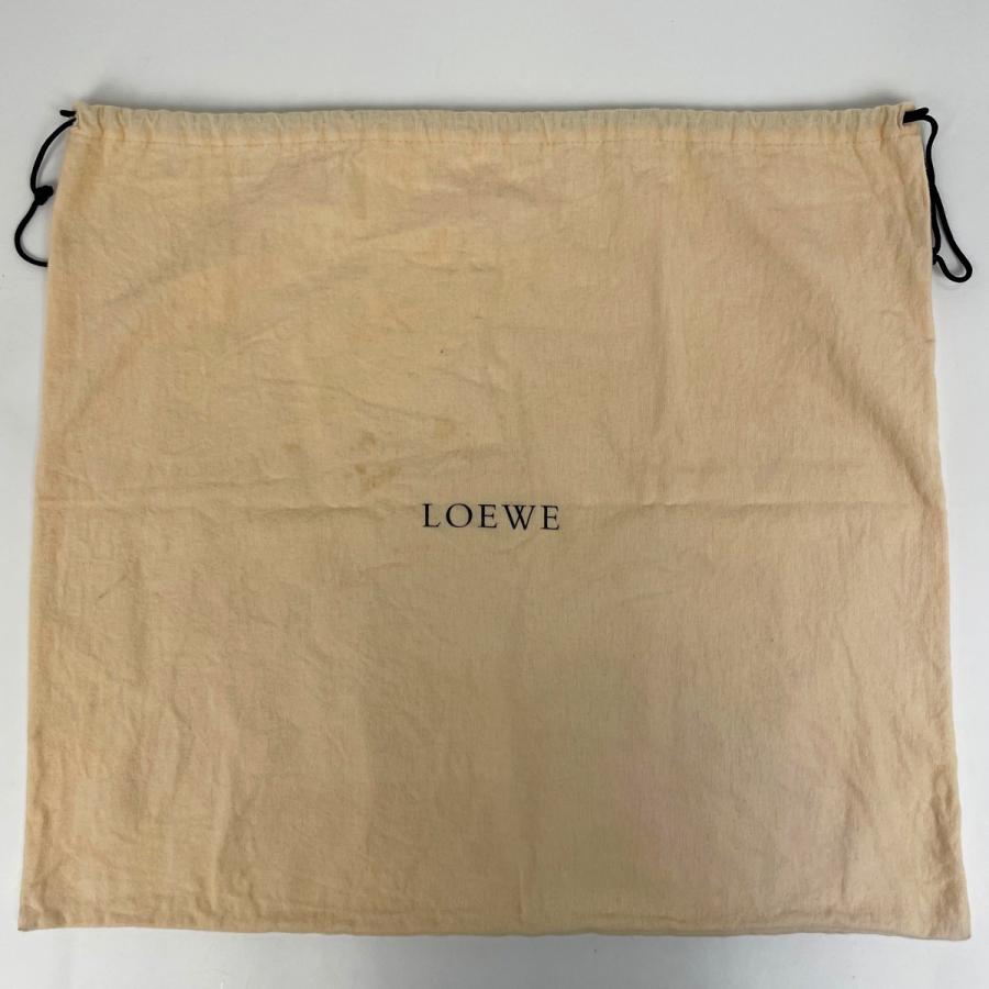 LOEWE（ロエベ） ナッパアイレ アナグラム ハンドバッグ レザー
