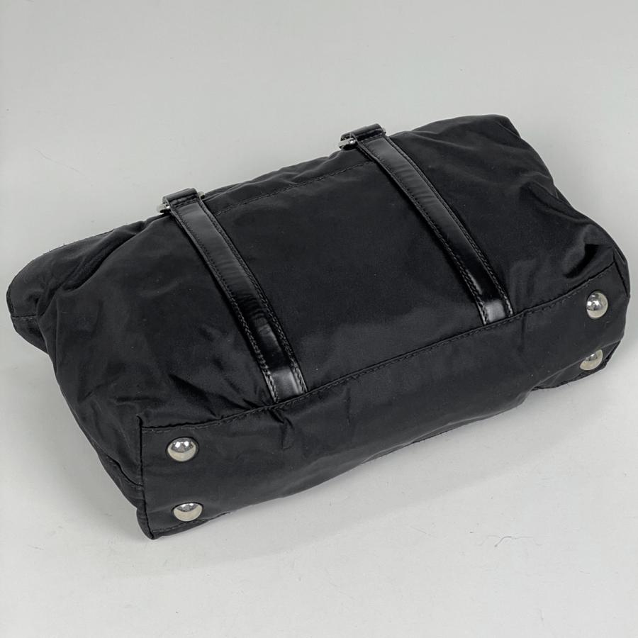 PRADA（プラダ） ロゴプレート ハンドバッグ 2WAY ショルダーバッグ