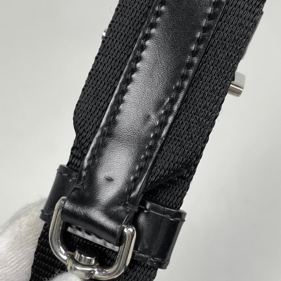 PRADA（プラダ） ロゴプレート ハンドバッグ 2WAY ショルダーバッグ