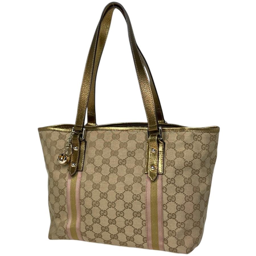GUCCI（グッチ） GUCCI GG柄 トートバッグ ショルダーバッグ トート 