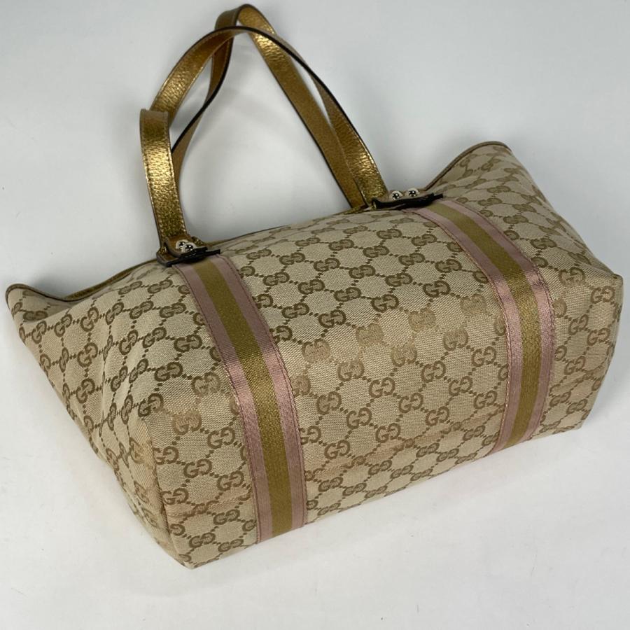 GUCCI（グッチ） GUCCI GG柄 トートバッグ ショルダーバッグ トート 