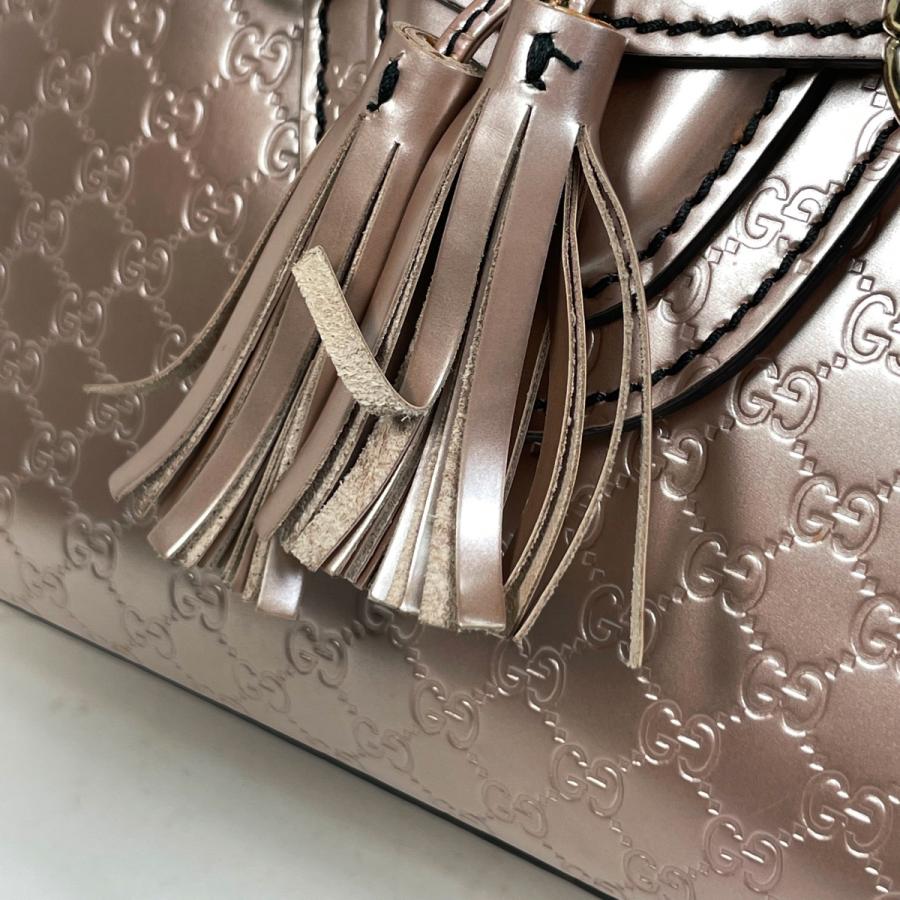 GUCCI（グッチ） エミリー チェーン ショルダーバッグ マイクロ 