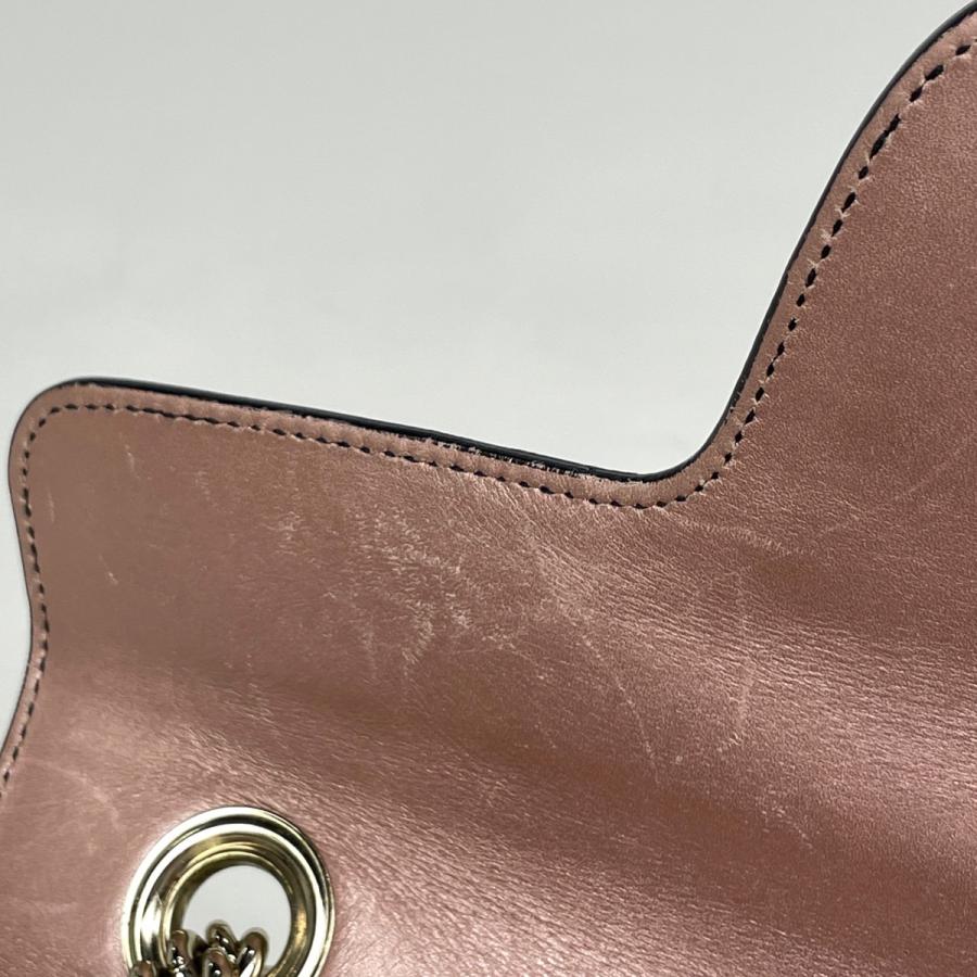 GUCCI（グッチ） エミリー チェーン ショルダーバッグ マイクロ 