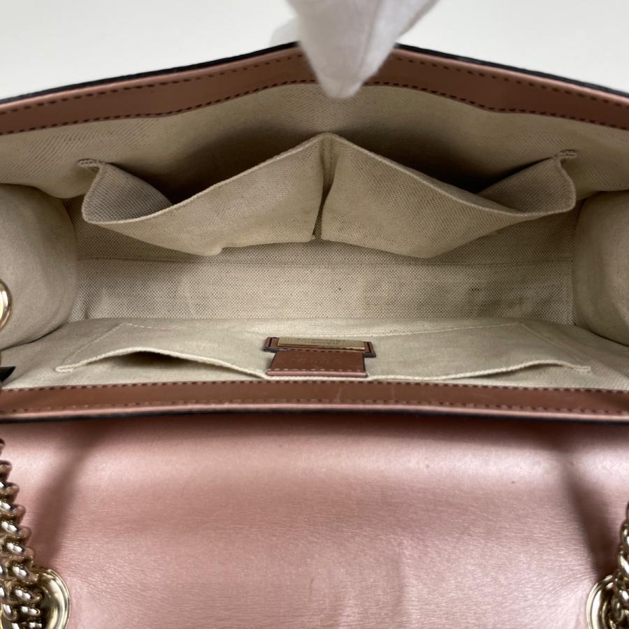 GUCCI（グッチ） エミリー チェーン ショルダーバッグ マイクロ 