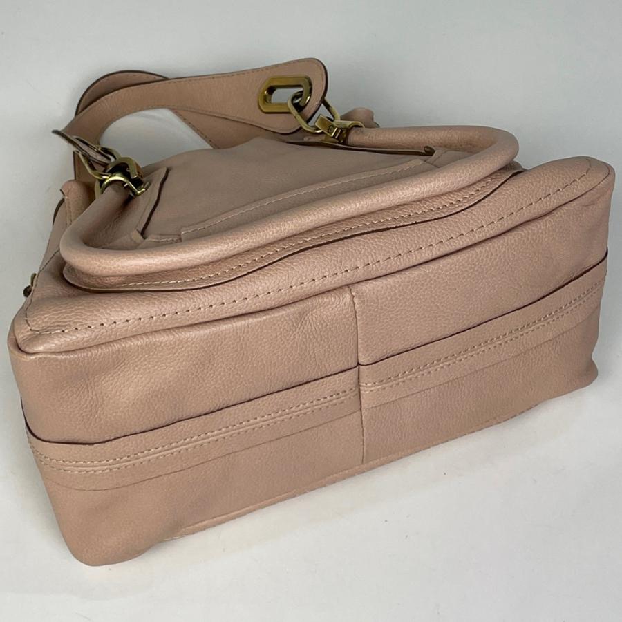 Chloe（クロエ） パラティ ハンドバッグ レザー ピンク レディース 
