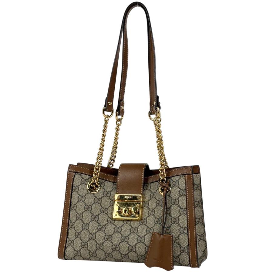 GUCCI（グッチ） パドロック GGスモール ショルダーバッグ
